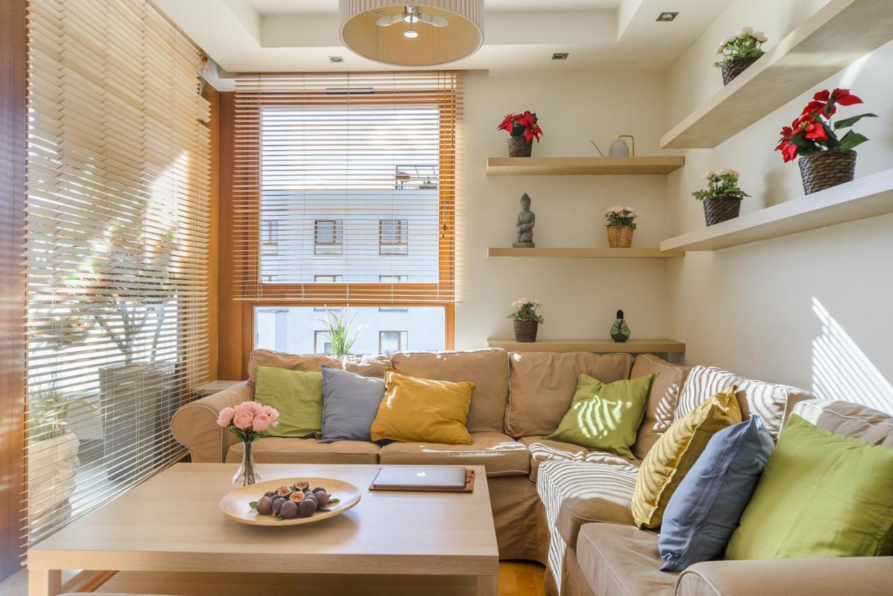 Lumina Apart With A Large Balcony Near Presidential Palace And River 바르샤바 외부 사진