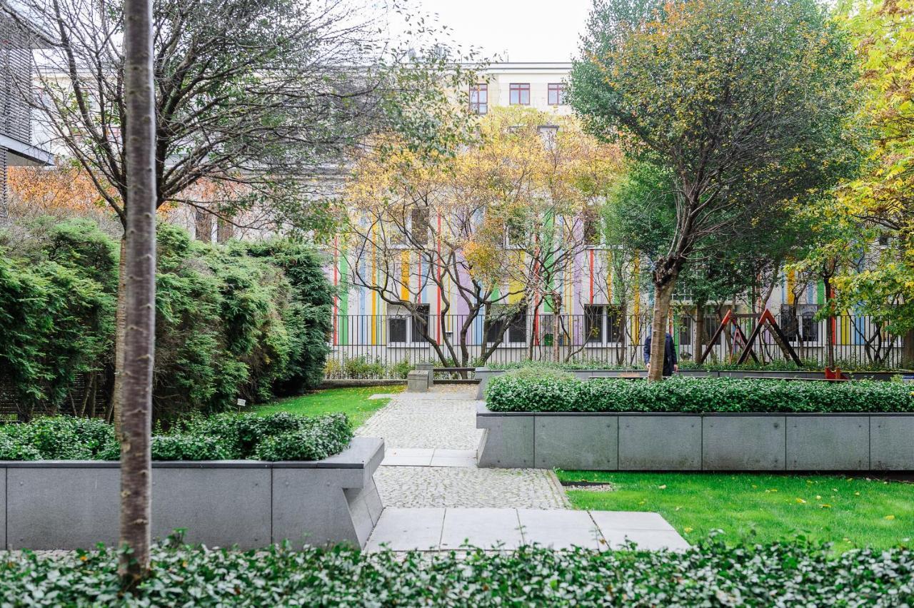 Lumina Apart With A Large Balcony Near Presidential Palace And River 바르샤바 외부 사진