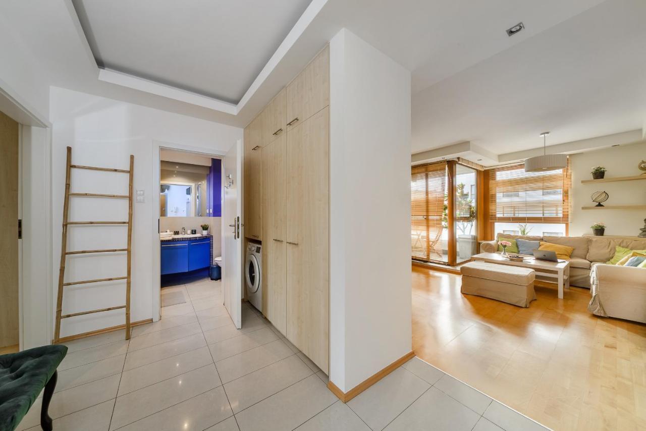 Lumina Apart With A Large Balcony Near Presidential Palace And River 바르샤바 외부 사진