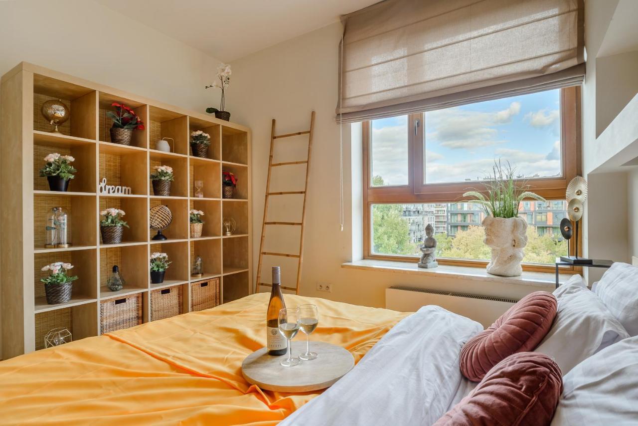 Lumina Apart With A Large Balcony Near Presidential Palace And River 바르샤바 외부 사진