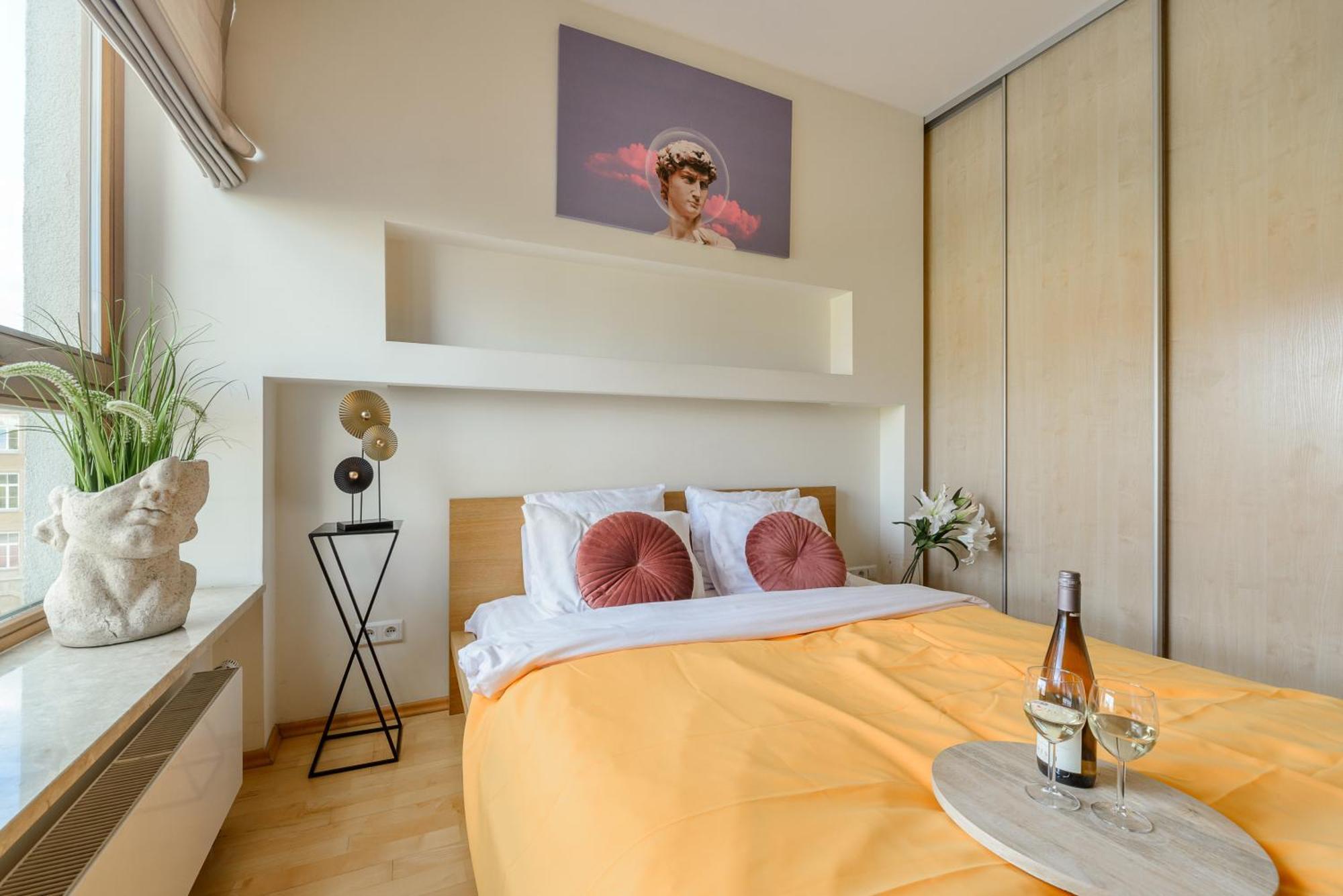 Lumina Apart With A Large Balcony Near Presidential Palace And River 바르샤바 외부 사진