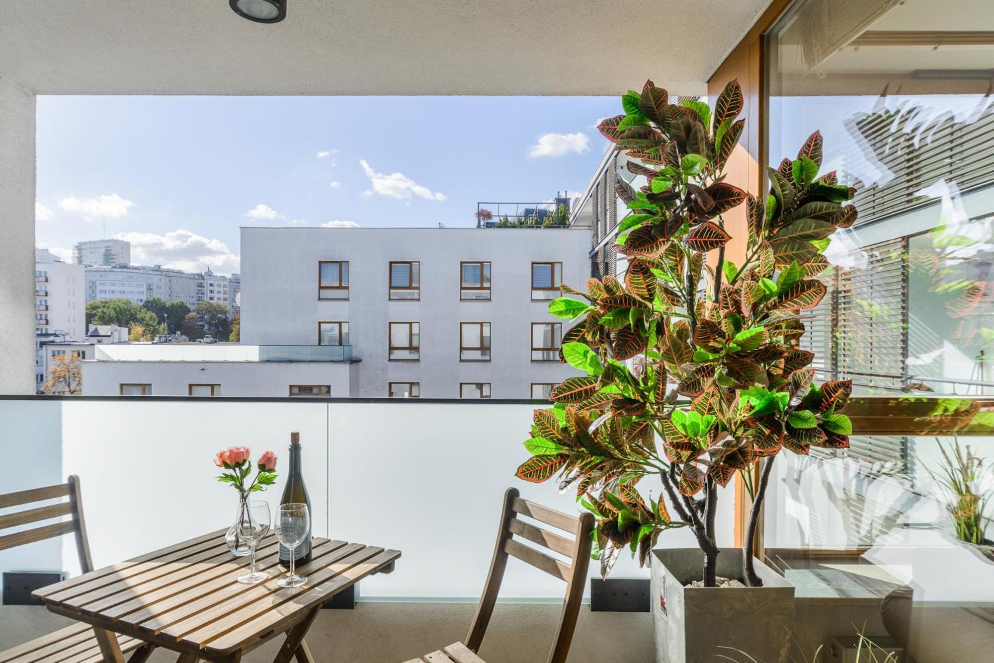 Lumina Apart With A Large Balcony Near Presidential Palace And River 바르샤바 외부 사진