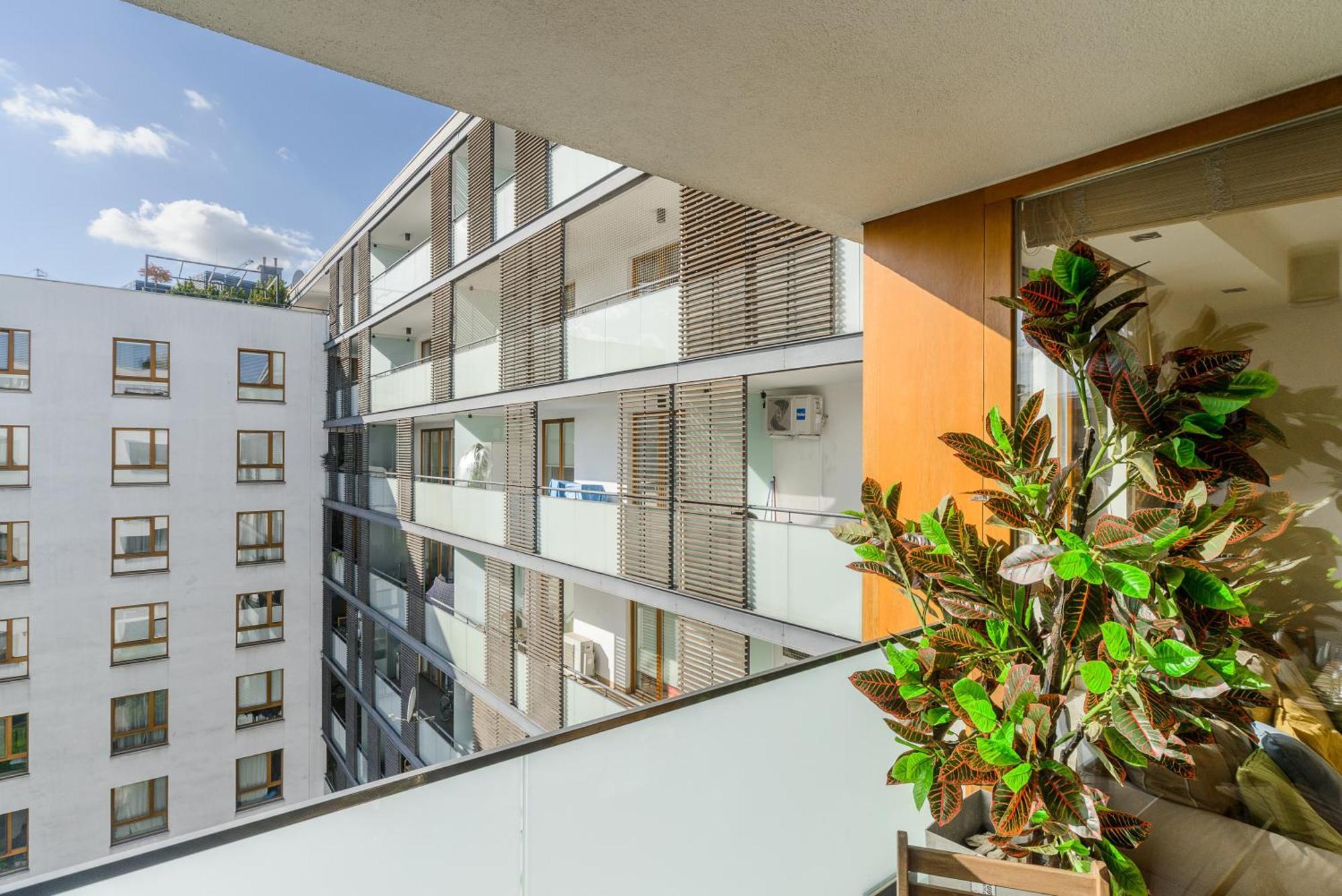Lumina Apart With A Large Balcony Near Presidential Palace And River 바르샤바 외부 사진